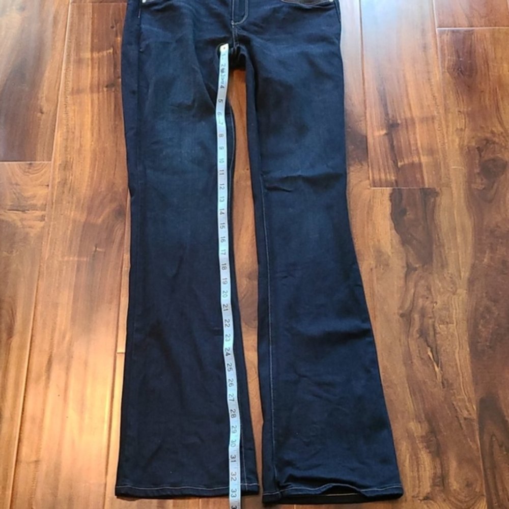 🌟Host Pick🌟 Never Worn: PAIGE Manhattan Bootcut Jeans dark wash and classic - Picture 13 of 15